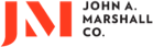 John A Marshall Co Logo